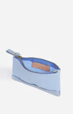 Vanessa Bruno Trousses & Pochettes^Petite Pochette Zippée En Lin & Sequins
