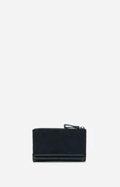 Vanessa Bruno Trousses & Pochettes^Petite Pochette Zippée En Lin & Sequins