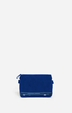 Vanessa Bruno Trousses & Pochettes^Petite Trousse Zipée En Lin & Sequins