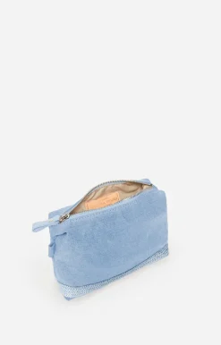 Vanessa Bruno Trousses & Pochettes^Petite Trousse Zipée En Lin & Sequins