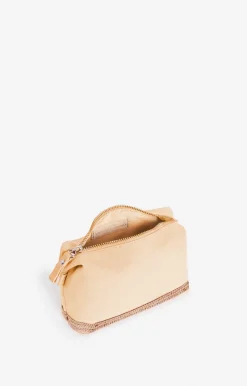 Vanessa Bruno Trousses & Pochettes^Petite Trousse Zippée En Toile & Sequins