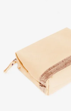Vanessa Bruno Trousses & Pochettes^Petite Trousse Zippée En Toile & Sequins