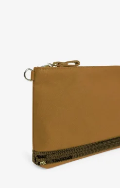 Vanessa Bruno Trousses & Pochettes^Pochette Zippée En Lin & Sequins