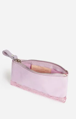 Vanessa Bruno Trousses & Pochettes^Pochette Zippée En Toile & Sequins