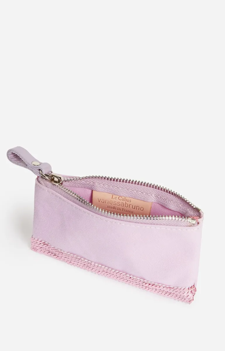 Vanessa Bruno Trousses & Pochettes^Pochette Zippée En Toile & Sequins