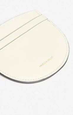 Vanessa Bruno Petite Maroquinerie^Porte-Cartes Romy En Cuir Lisse