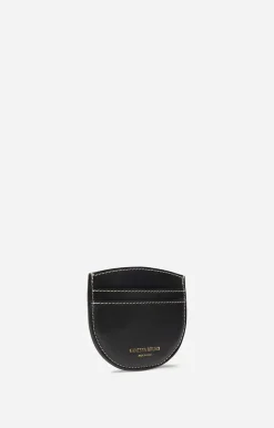 Vanessa Bruno Petite Maroquinerie^Porte-Cartes Romy En Cuir Lisse