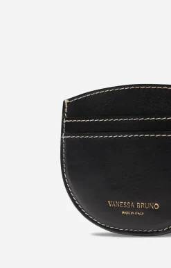 Vanessa Bruno Petite Maroquinerie^Porte-Cartes Romy En Cuir Lisse