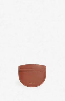 Vanessa Bruno Petite Maroquinerie^Porte-Cartes Romy En Cuir Lisse