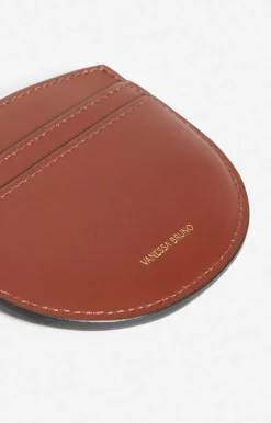 Vanessa Bruno Petite Maroquinerie^Porte-Cartes Romy En Cuir Lisse