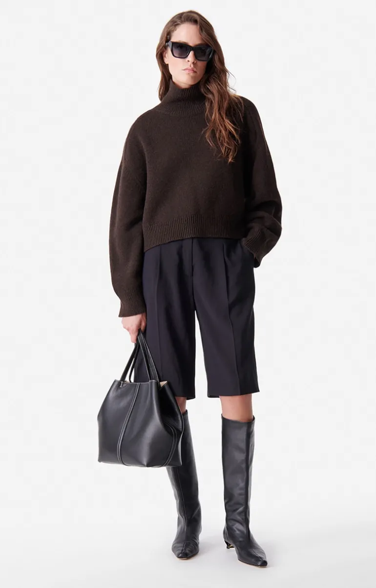 Vanessa Bruno Pulls & Gilets^Pull Ballerine En Laine & Yack
