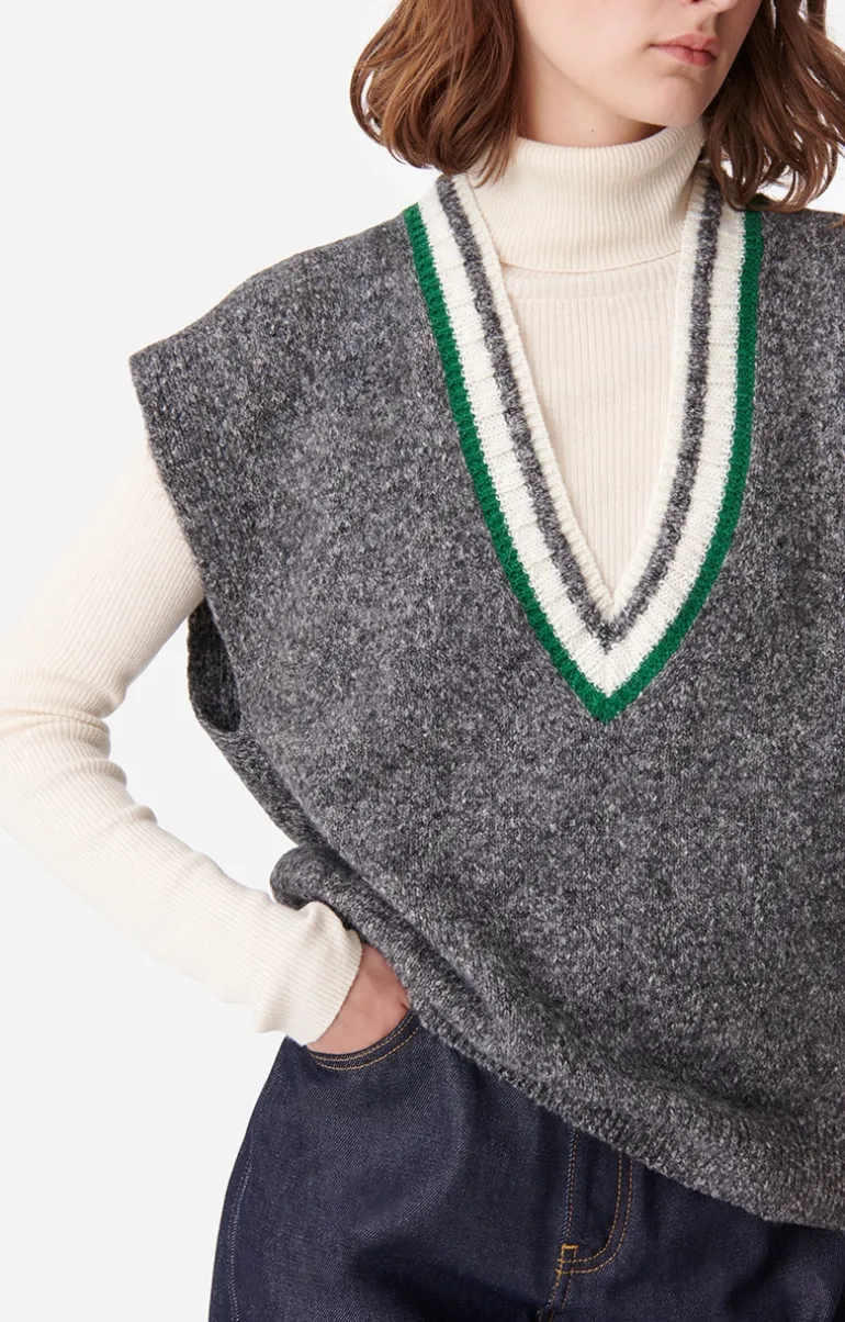 Vanessa Bruno Pulls & Gilets^Pull Daloba En Laine Mélangée