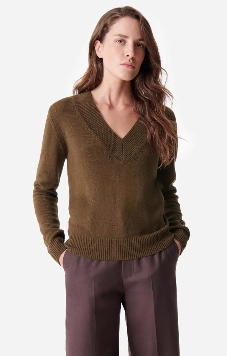 Vanessa Bruno Pulls & Gilets^Pull Devora En Laine & Yack