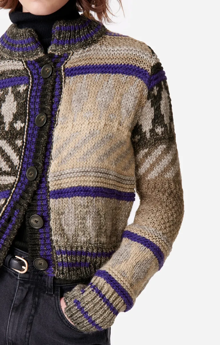 Vanessa Bruno Pulls & Gilets^Pull Diamenta En Laine & Alpaga