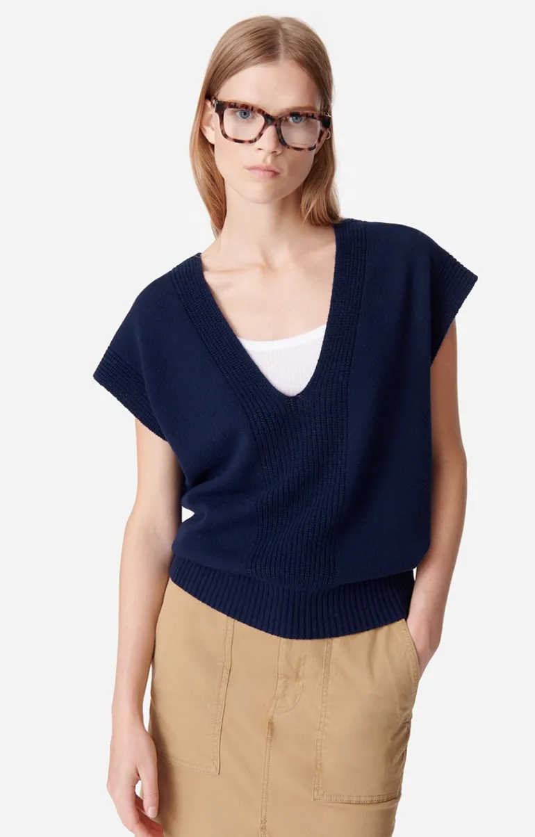 Vanessa Bruno Pulls & Gilets^Pull Dune 100% Laine Mérinos