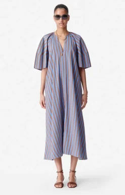 Vanessa Bruno Robes & Combinaisons^Robe Brooklyn En Viscose Mélangée