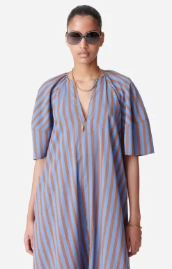 Vanessa Bruno Robes & Combinaisons^Robe Brooklyn En Viscose Mélangée