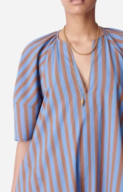 Vanessa Bruno Robes & Combinaisons^Robe Brooklyn En Viscose Mélangée