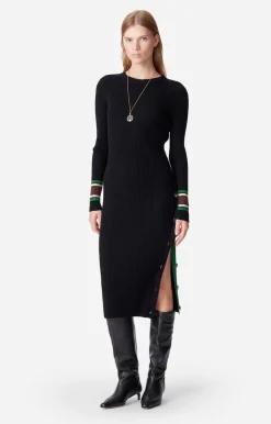 Vanessa Bruno Robes & Combinaisons^Robe Dagmar En Coton & Laine