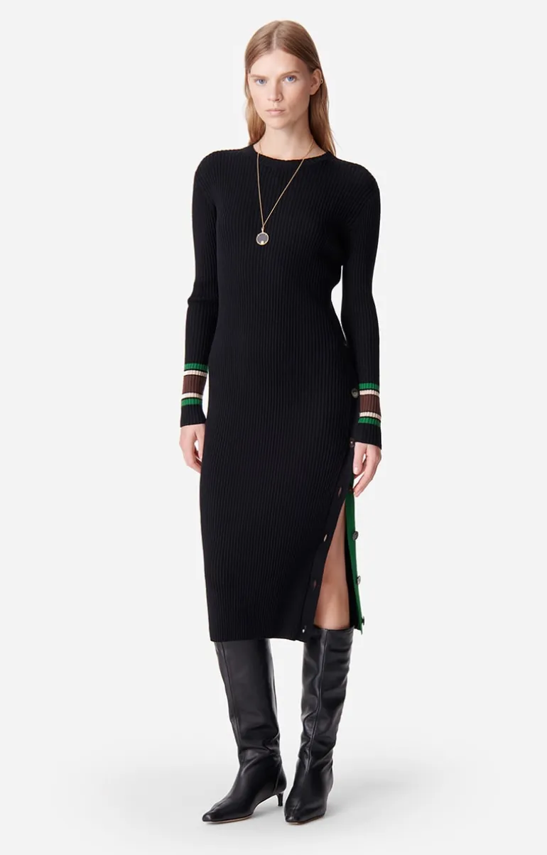 Vanessa Bruno Robes & Combinaisons^Robe Dagmar En Coton & Laine