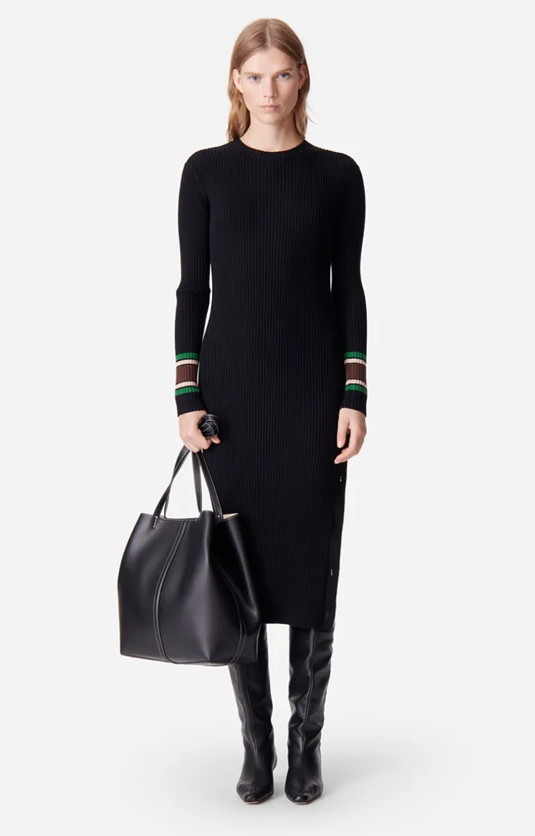 Vanessa Bruno Robes & Combinaisons^Robe Dagmar En Coton & Laine