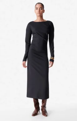 Vanessa Bruno Robes & Combinaisons^Robe Dalamee En Viscose Mélangée