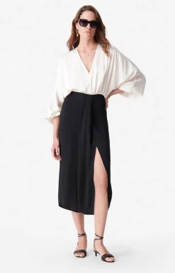 Vanessa Bruno Robes & Combinaisons^Robe Dalila En Viscose Mélangée