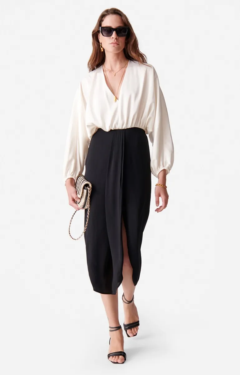 Vanessa Bruno Robes & Combinaisons^Robe Dalila En Viscose Mélangée