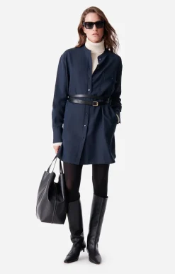 Vanessa Bruno Robes & Combinaisons^Robe Dao En Lyocell & Lin