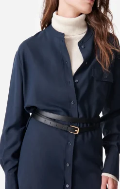 Vanessa Bruno Robes & Combinaisons^Robe Dao En Lyocell & Lin