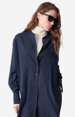 Vanessa Bruno Robes & Combinaisons^Robe Dao En Lyocell & Lin
