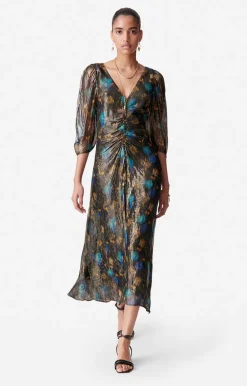 Vanessa Bruno Robes & Combinaisons^Robe Darcia En Viscose Mélangée