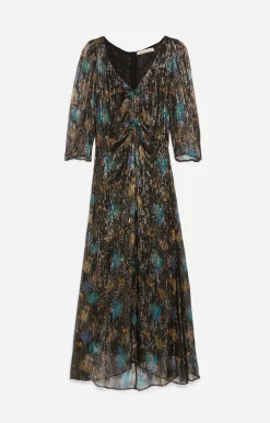 Vanessa Bruno Robes & Combinaisons^Robe Darcia En Viscose Mélangée