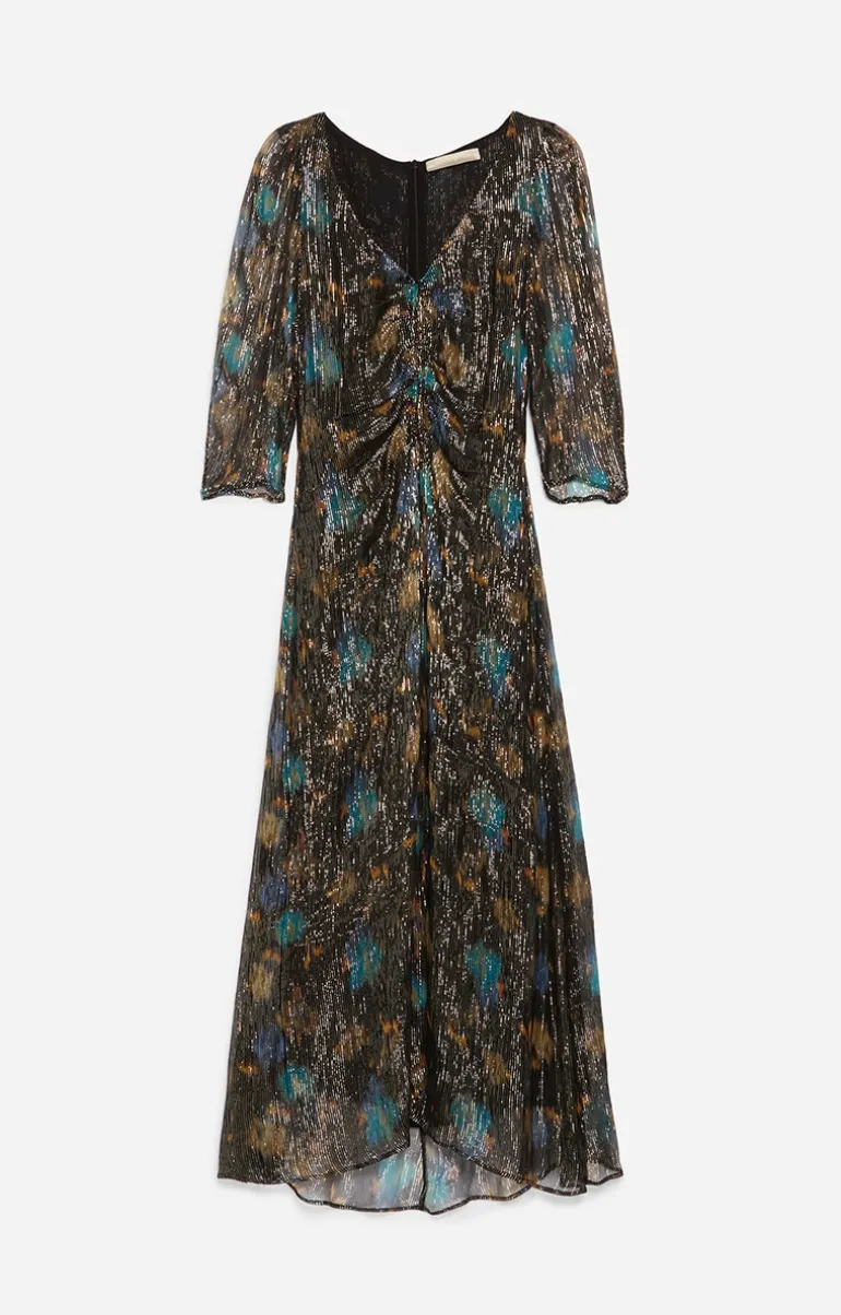 Vanessa Bruno Robes & Combinaisons^Robe Darcia En Viscose Mélangée