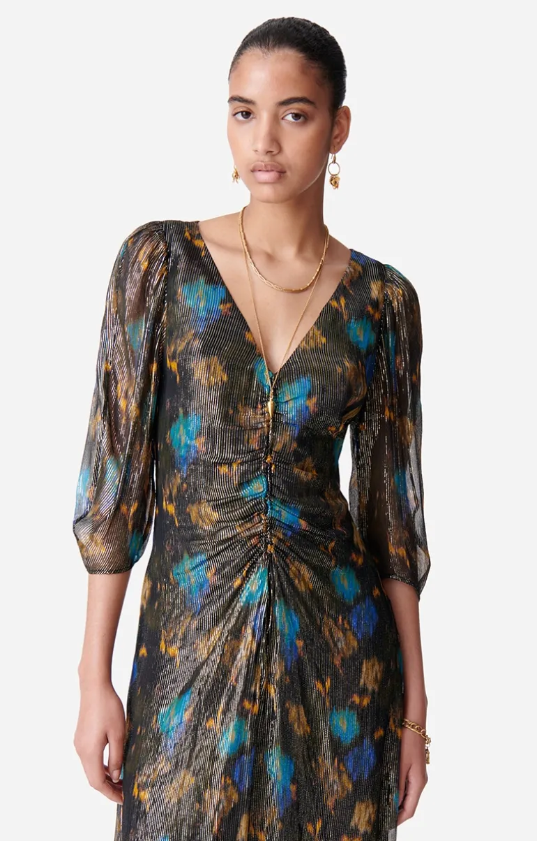 Vanessa Bruno Robes & Combinaisons^Robe Darcia En Viscose Mélangée