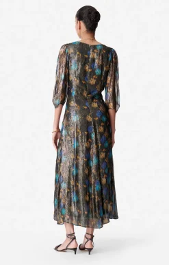 Vanessa Bruno Robes & Combinaisons^Robe Darcia En Viscose Mélangée