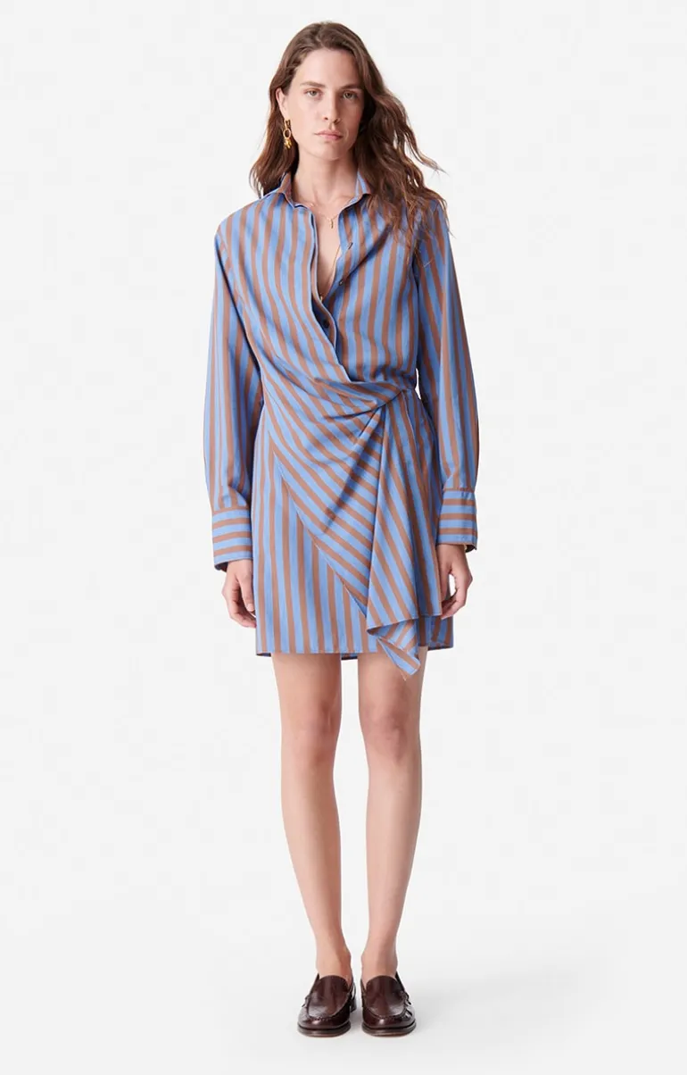Vanessa Bruno Robes & Combinaisons^Robe Demi En Coton Mélangé