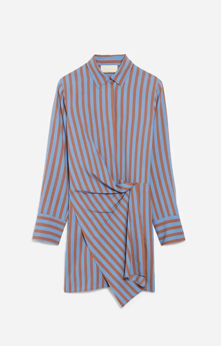 Vanessa Bruno Robes & Combinaisons^Robe Demi En Coton Mélangé