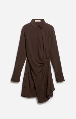 Vanessa Bruno Robes & Combinaisons^Robe Demi En Soie Mélangée