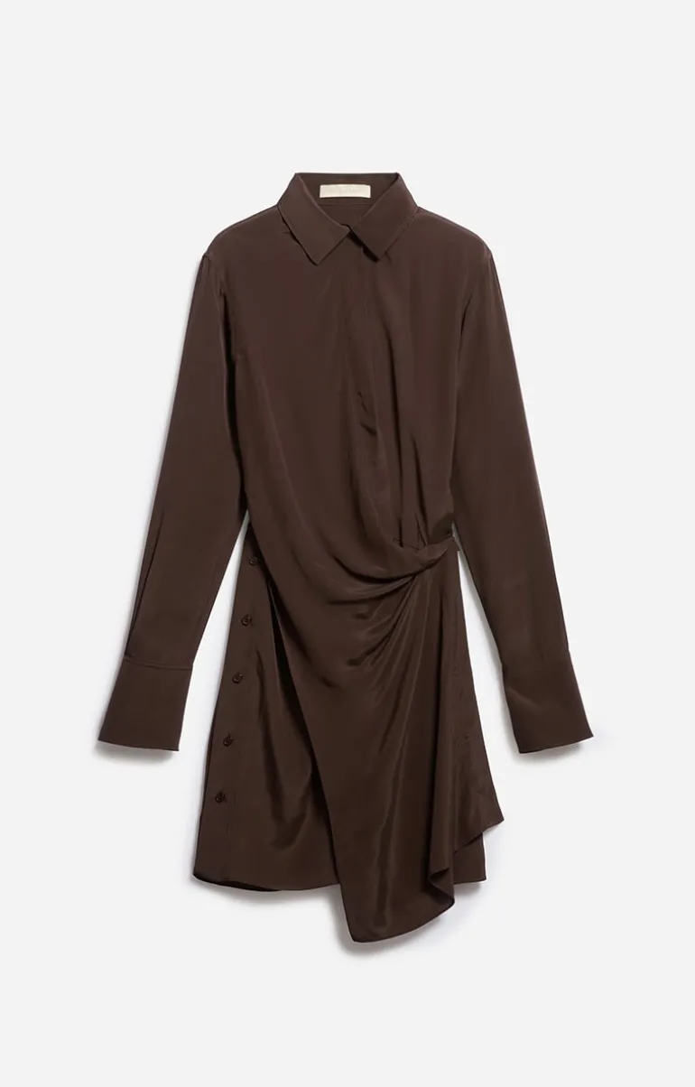 Vanessa Bruno Robes & Combinaisons^Robe Demi En Soie Mélangée