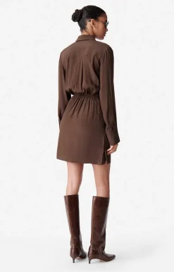 Vanessa Bruno Robes & Combinaisons^Robe Demi En Soie Mélangée