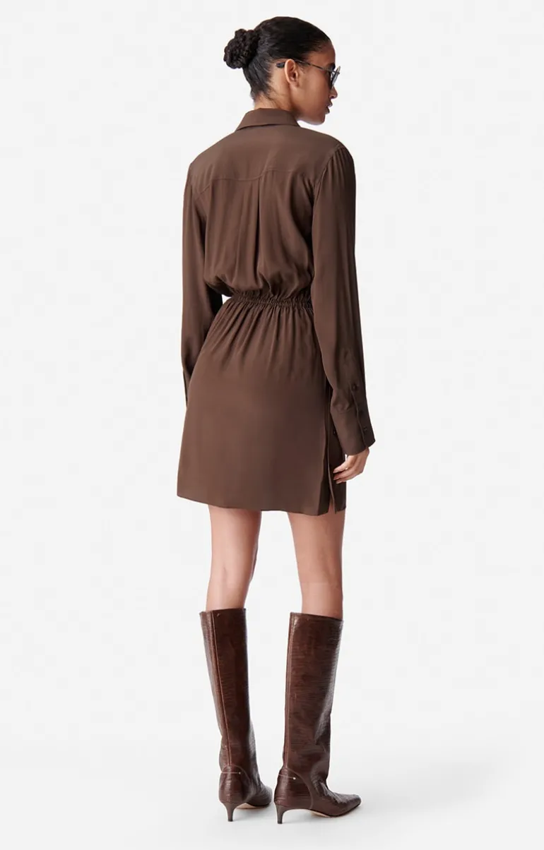 Vanessa Bruno Robes & Combinaisons^Robe Demi En Soie Mélangée