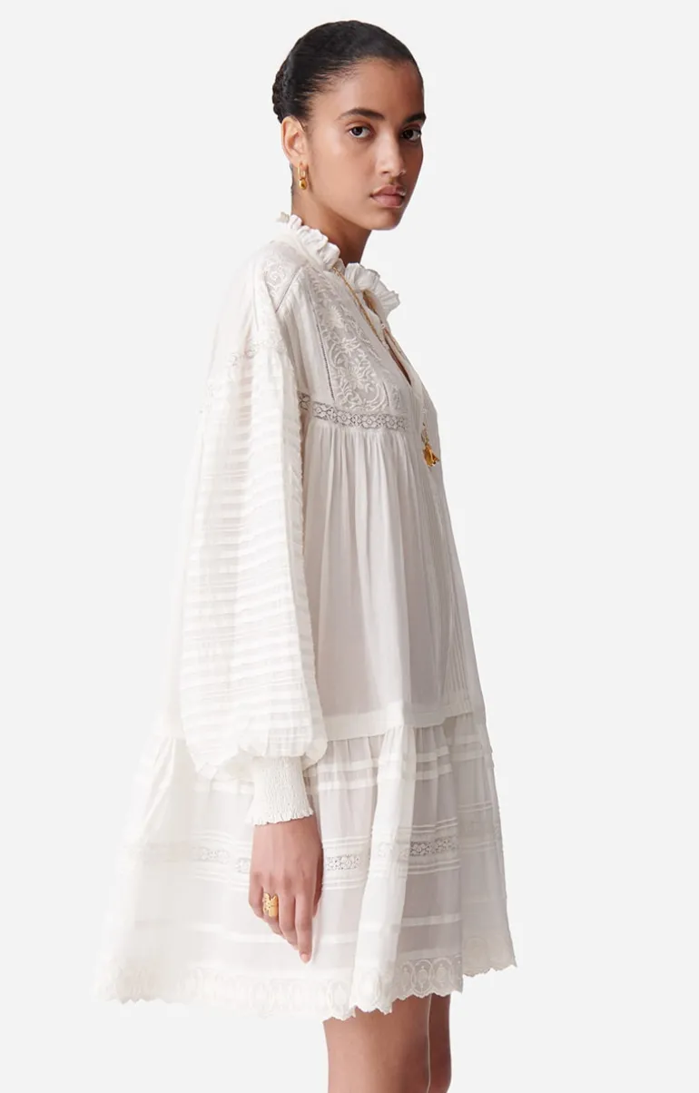 Vanessa Bruno Robes & Combinaisons^Robe Diane En Coton Mélangé