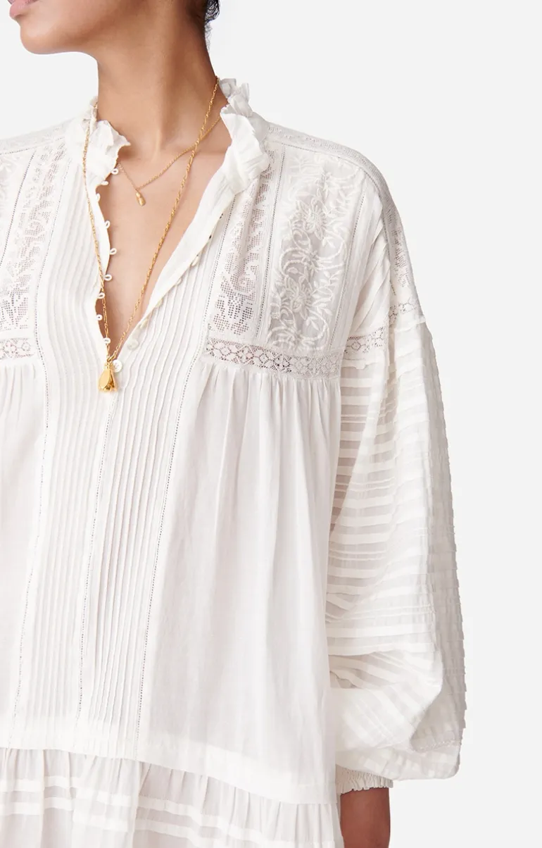Vanessa Bruno Robes & Combinaisons^Robe Diane En Coton Mélangé