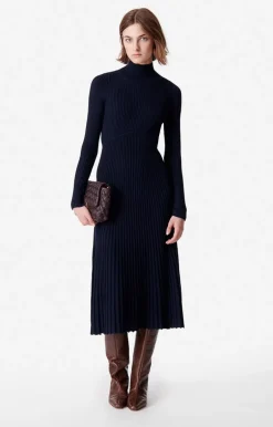 Vanessa Bruno Robes & Combinaisons^Robe Divana En Coton & Laine