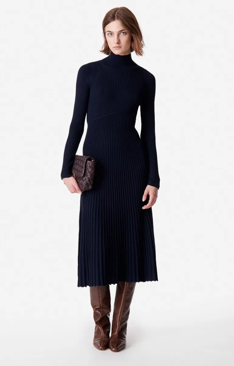 Vanessa Bruno Robes & Combinaisons^Robe Divana En Coton & Laine