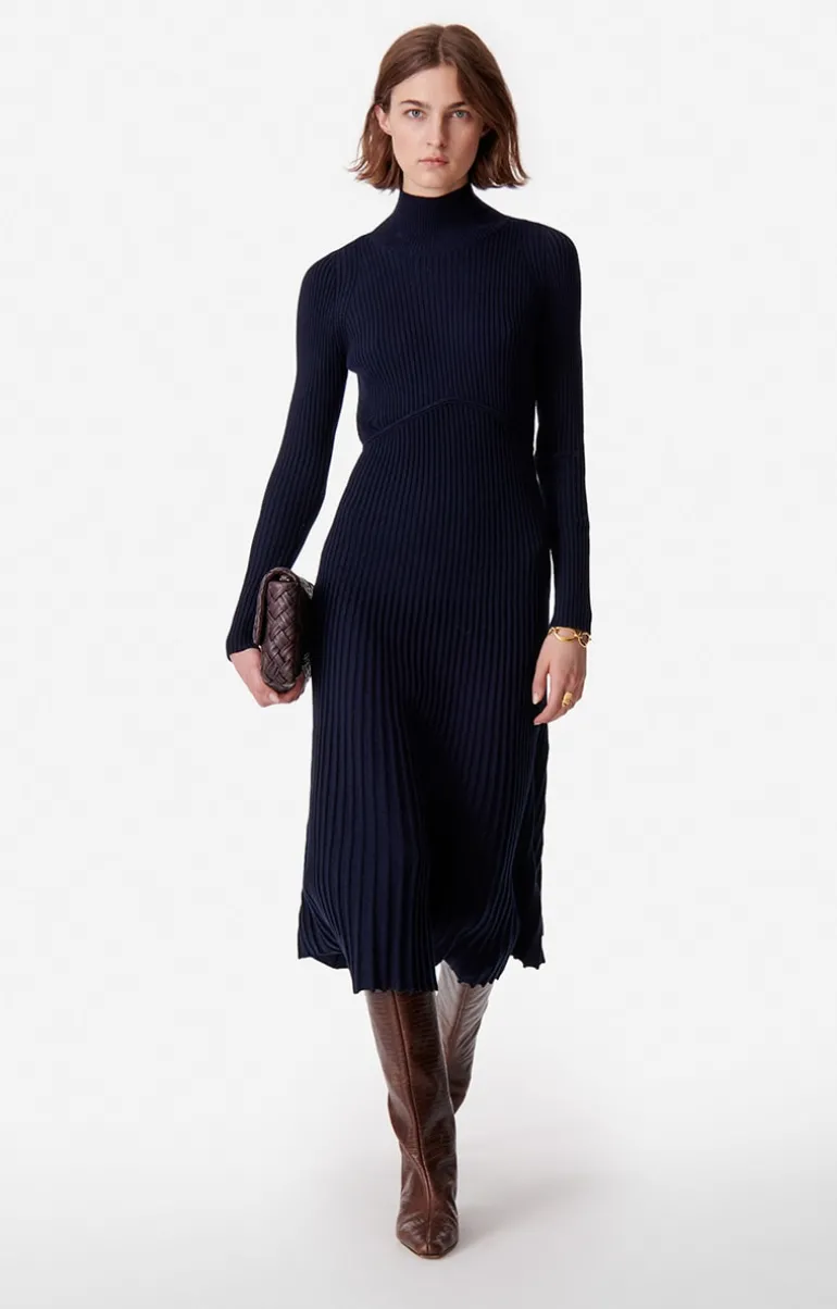 Vanessa Bruno Robes & Combinaisons^Robe Divana En Coton & Laine