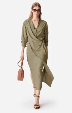 Vanessa Bruno Robes & Combinaisons^Robe Dolmen En Viscose Mélangée