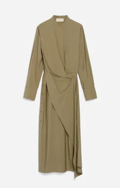 Vanessa Bruno Robes & Combinaisons^Robe Dolmen En Viscose Mélangée