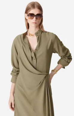 Vanessa Bruno Robes & Combinaisons^Robe Dolmen En Viscose Mélangée
